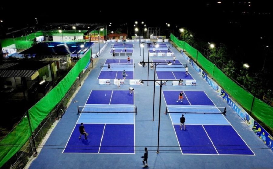 Quy định về sân chơi và trang thiết bị khi chơi Pickleball