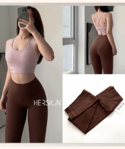 HERSIGN Bộ đồ tập gym nữ SMIX7L36B