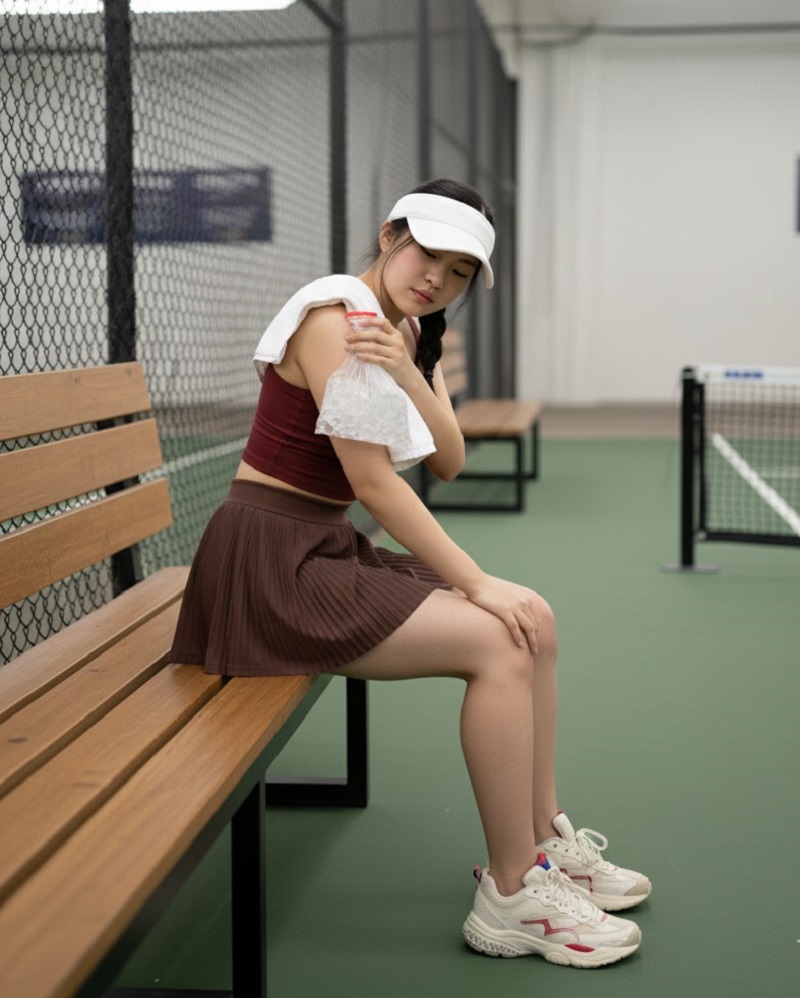 Chơi Pickleball bị đau vai: Nguyên Nhân và Cách Giảm Đau