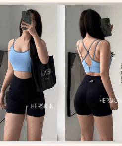 HERSIGN Set đồ tập gym nữ SMIXB49N12