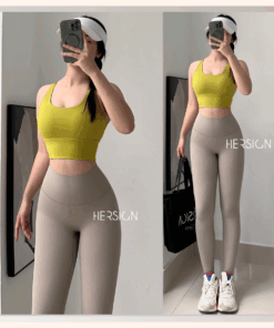 HERSIGN Set đồ tập gym nữ SMIX12L20B