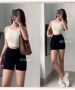 HERSIGN Set đồ tập gym nữ SMIXB47N12