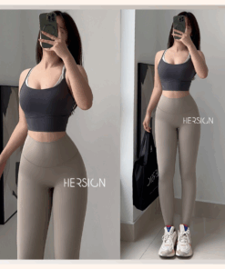 HERSIGN Set tập yoga nữ SMIXB46L20A