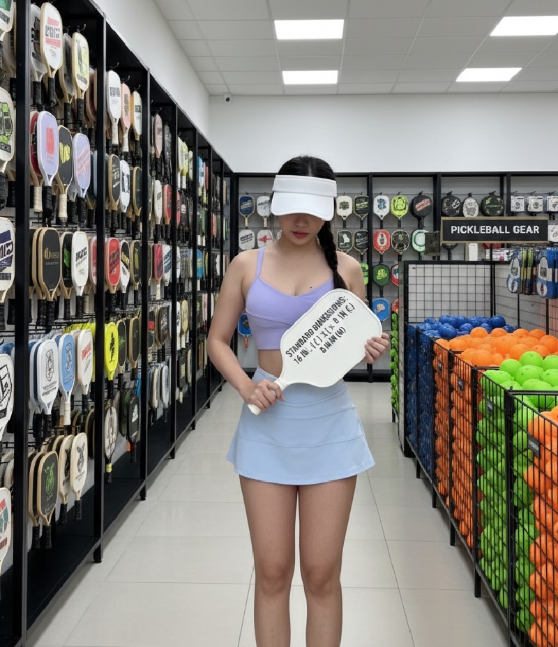 Đặc Điểm Các Loại Vợt Pickleball và Kinh Nghiệm Cho Người Mới