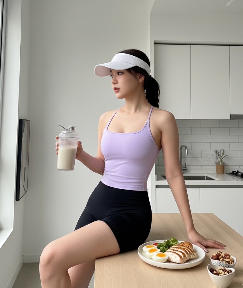 Cách giữ cơ khi ngừng tập Gym hiệu quả