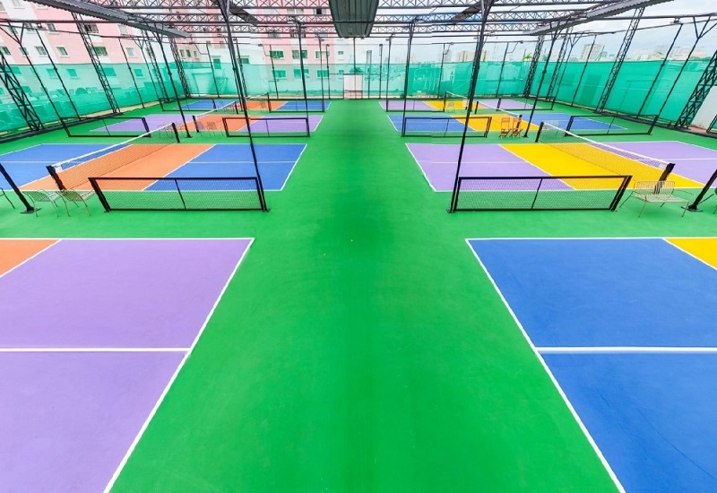 Sân chơi Pickleball tại quận 1