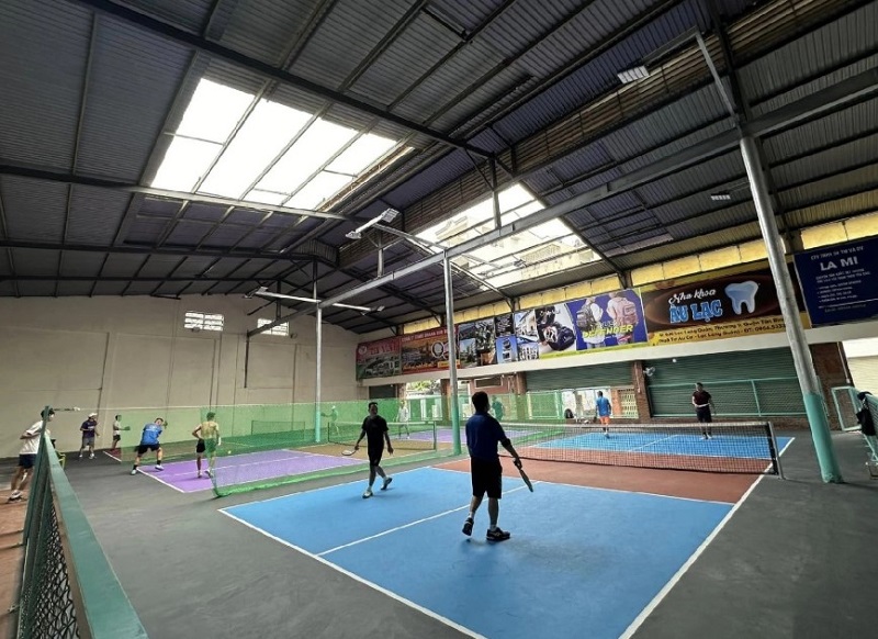 Sân chơi Pickleball tại quận Tân Bình