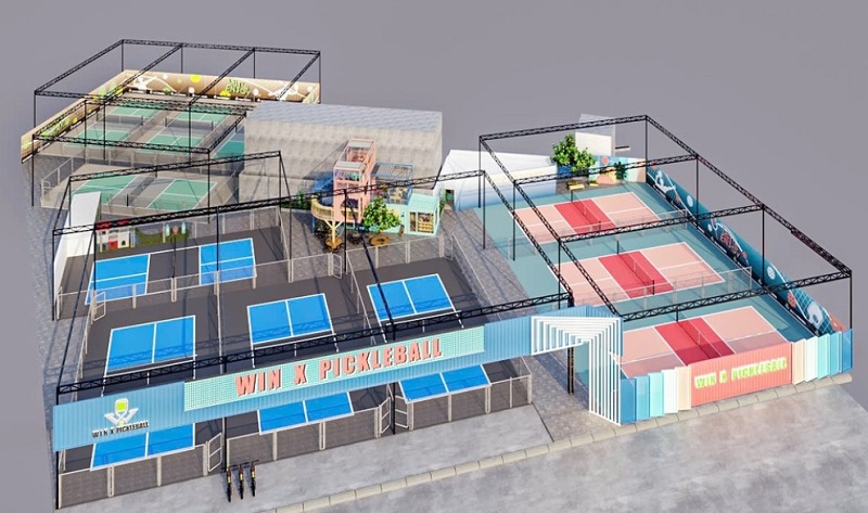 Sân chơi Pickleball tại quận 4