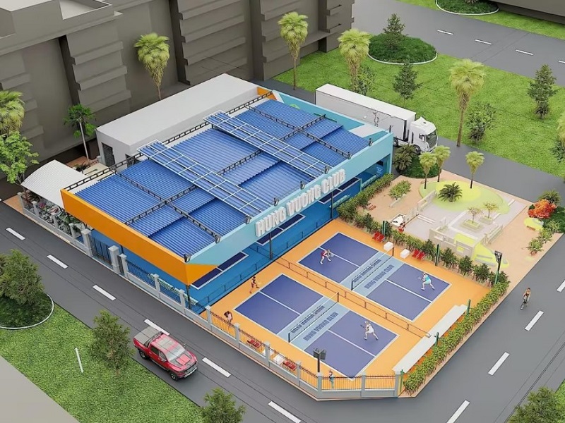 Sân chơi Pickleball tại quận 5