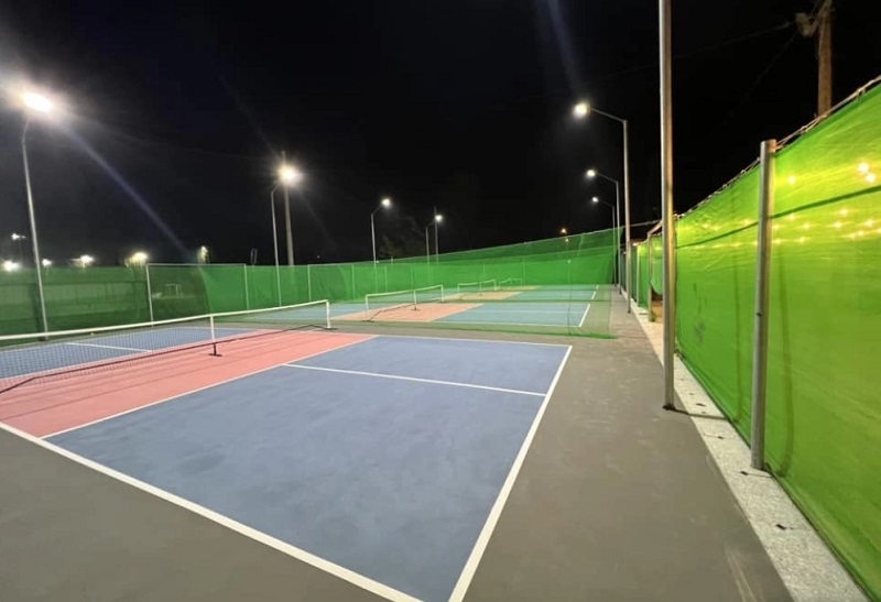 Sân chơi Pickleball tại quận 8
