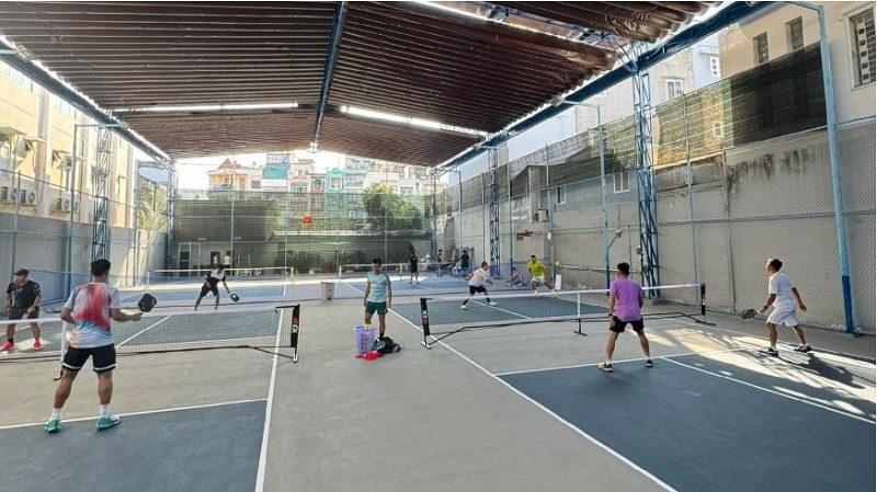 Sân chơi Pickleball tại quận 10