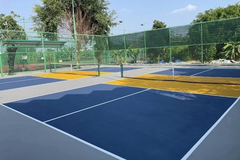 Sân chơi Pickleball tại quận 12