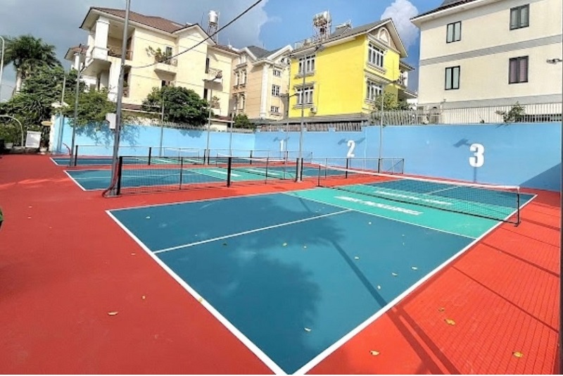 Sân chơi Pickleball tại quận Bình Thạnh