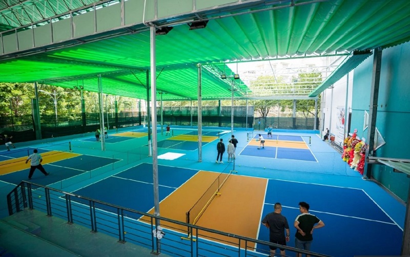 Danh sách sân chơi Pickleball tại các Quận Hồ Chí Minh