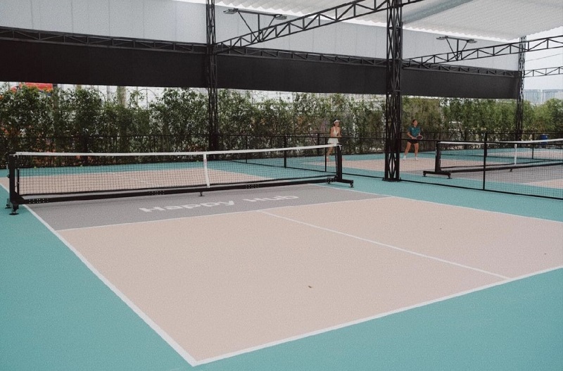 Sân Chơi Pickleball Happy Hub