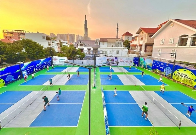 Danh sách sân chơi Pickleball tại Thủ Đức HCM Uy tín