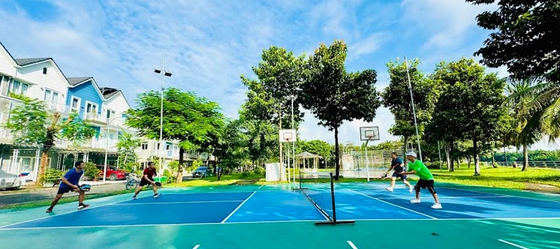 Sân Pickleball Park Riverside