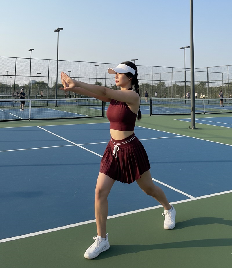 Chơi Pickleball có giảm cân không? Pickleball đốt Calo ra sao?