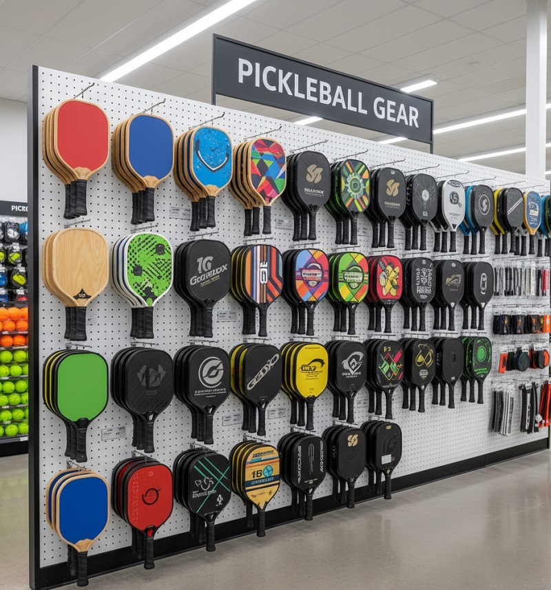 Đặc Điểm Các Loại Vợt Pickleball và Kinh Nghiệm Cho Người Mới
