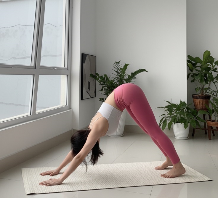 Tư thế chó úp mặt