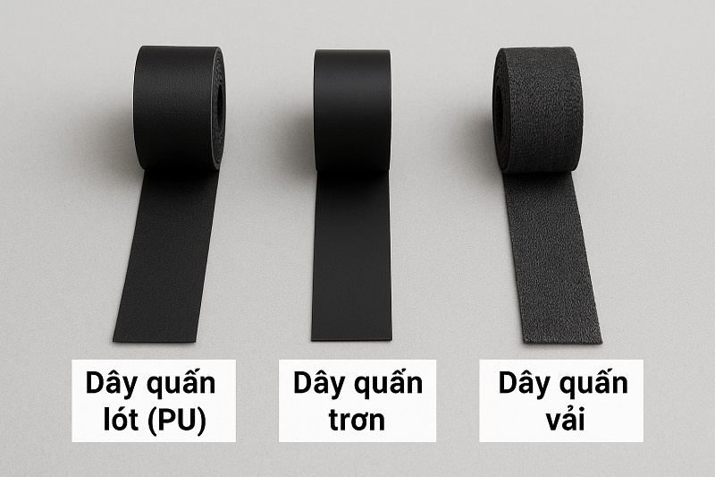 Hướng Dẫn Quấn Vợt Cầu Lông Dễ Thực Hiện - Cầm Chắc Tay
