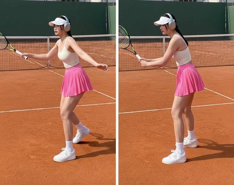 Cách cầm vợt Tennis