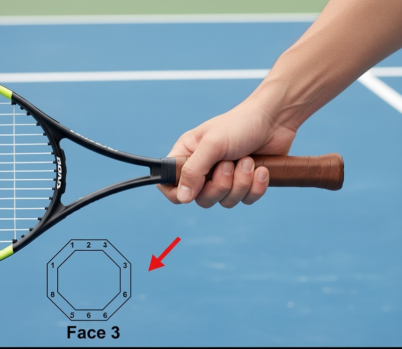 Cách cầm vợt Tennis