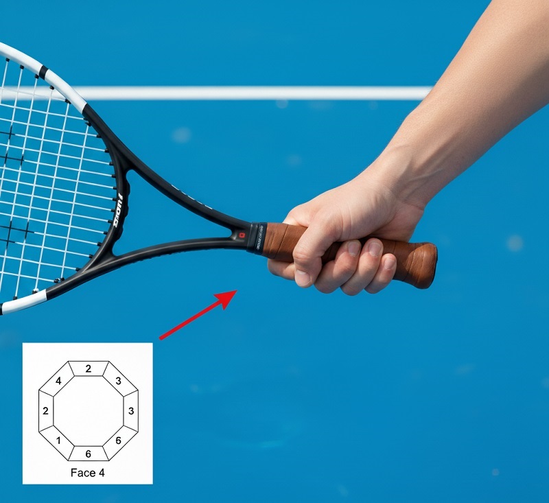 Cách cầm vợt Tennis
