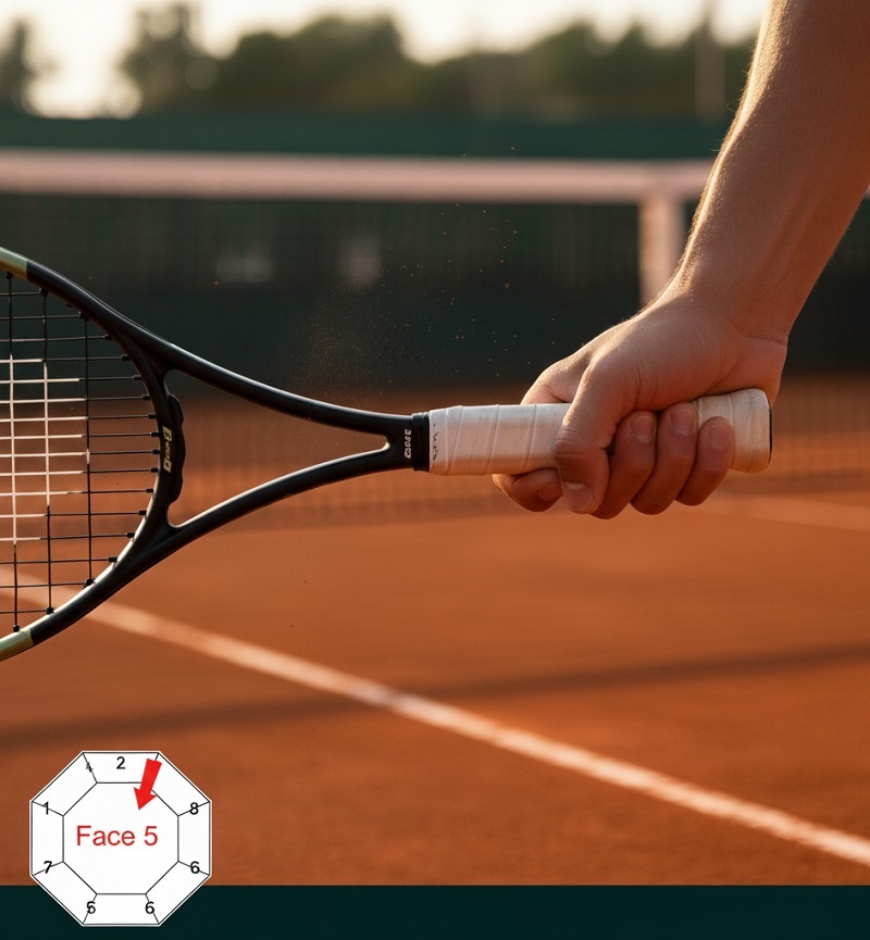 Cách cầm vợt Tennis