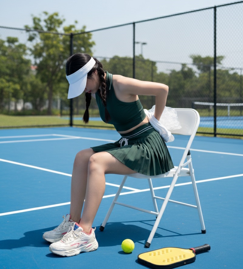Cách xử lý chấn thương lưng dưới khi chơi Pickleball