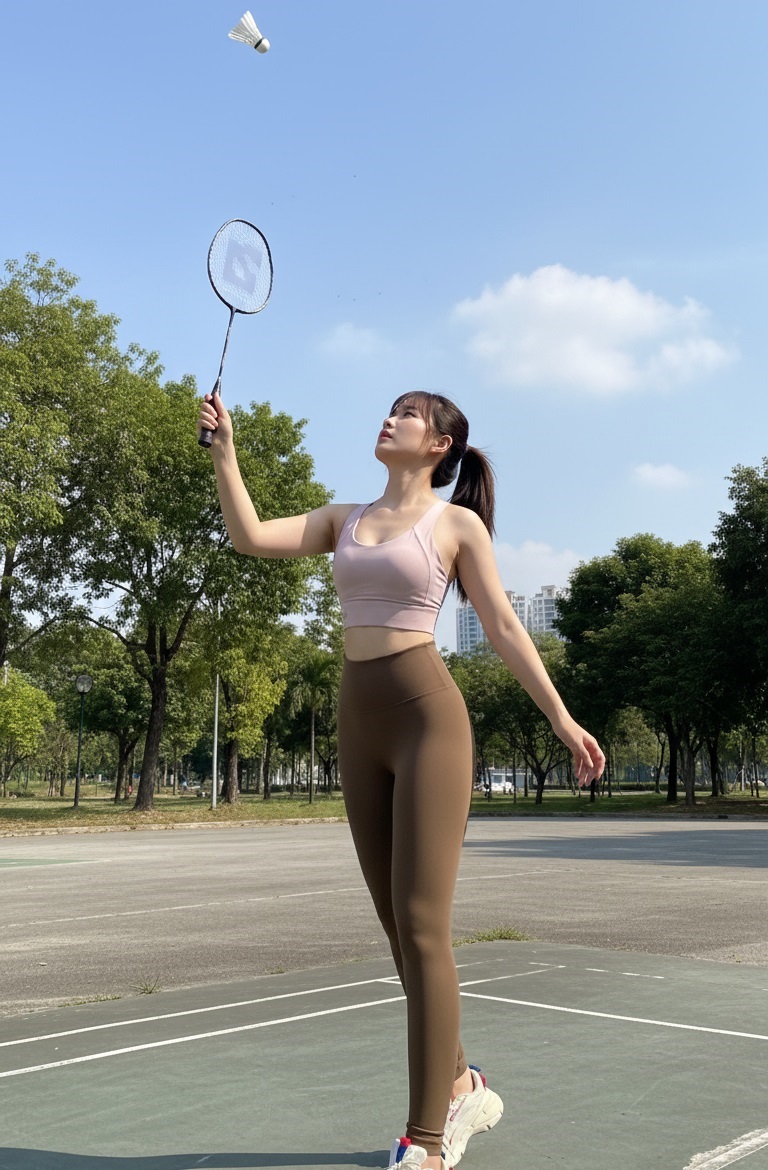 Chơi cầu lông có giúp giảm cân không?