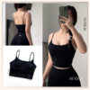 HERSIGN Áo croptop tập gym nữ Áo thể thao 2 dây tập yoga CROP31 BST HERSIGN Bare Form