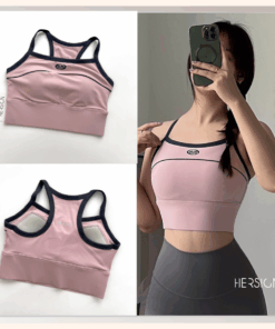 HERSIGN Áo croptop thể thao nữ AO27