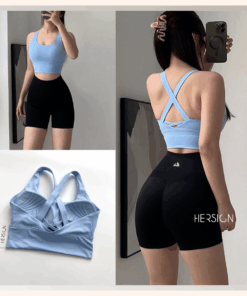 HERSIGN Set đồ tập gym nữ SMIX12N12B