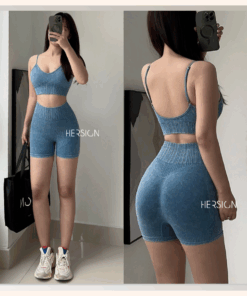 HERSIGN Set đồ tập gym nữ SET183