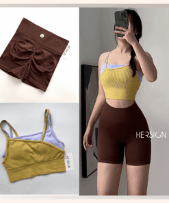 HERSIGN Set tập gym nữ SMIXB37N32
