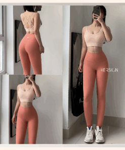 HERSIGN Set tập yoga nữ SMIXB45L39A