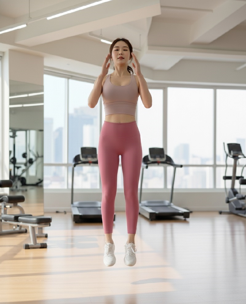 Nhảy bật cao tại chỗ