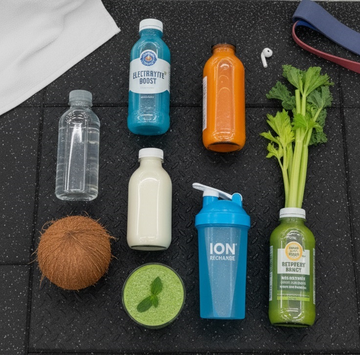 tập gym nên uống nước gì