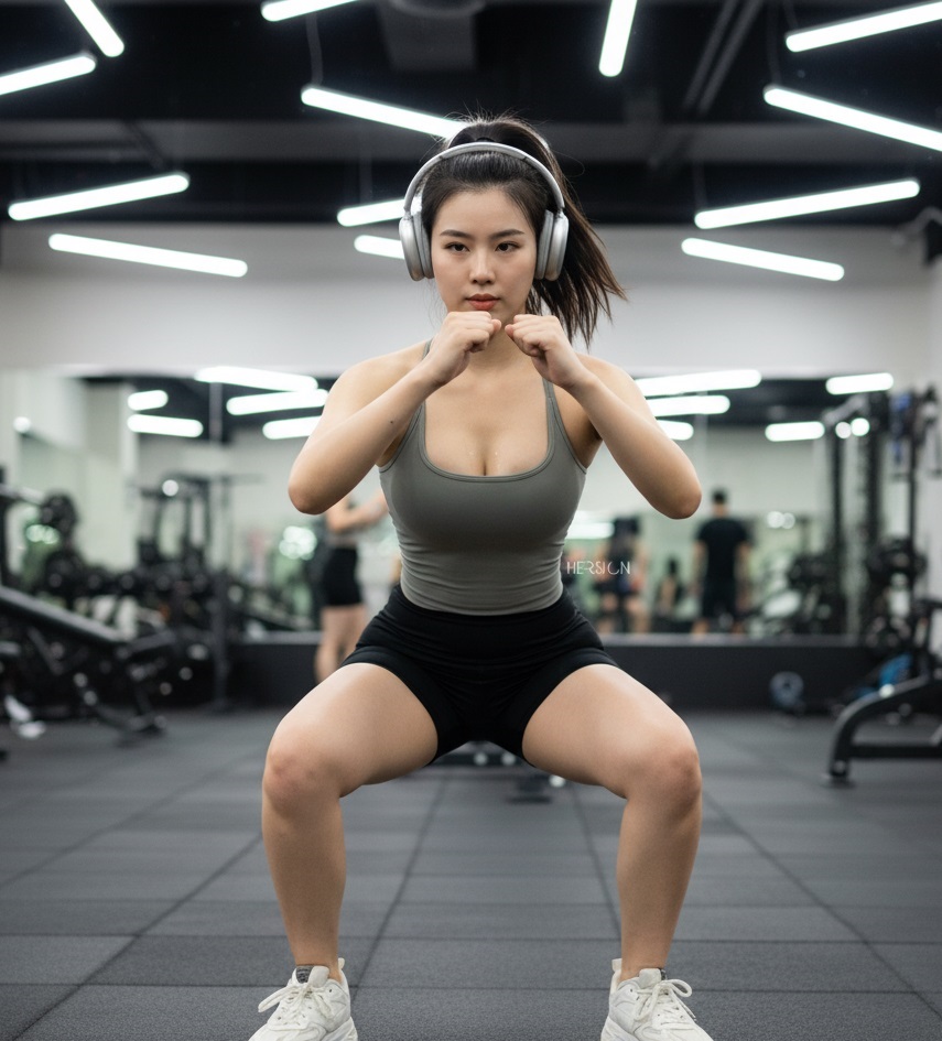 Bài tập gym nào phù hợp để đốt mỡ toàn thân cho nữ?