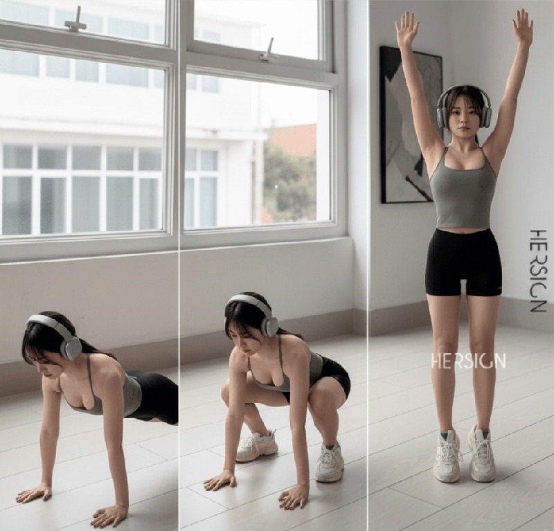 Bài tập gym nào phù hợp để đốt mỡ toàn thân cho nữ?