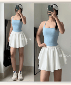 [BST Graced Motion] HERSIGN Bộ đồ tập pickleball SMIXA24V08B