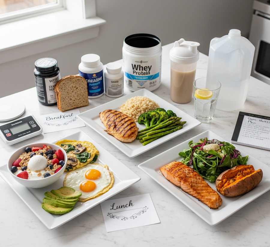 Gợi ý chế độ ăn cho người tập gym tăng cơ