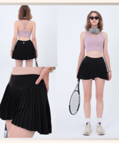 HERSIGN Chân váy 2 lớp tập pickleball tennis Chân váy thể thao nữ VAY07 BST HERSIGN GRACED MOTION