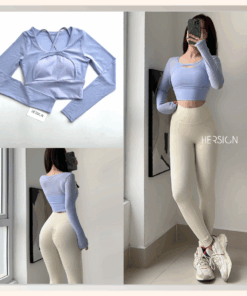 HERSIGN Đồ tập yoga cao cấp SMIXC28L33B [BST CoreLyne]