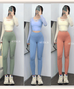 HERSIGN Set đồ tập gym nữ SMIXC28L39A  [BST CoreLyne]