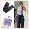 HERSIGN Set tập gym nữ Đồ tập yoga nữ Quần áo thể thao chạy bộ nữ SMIXA24L19A BST HERSIGN CORELYNE