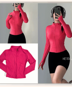 HERSIGN Áo khoác thể thao tay dài AO26B HERSIGN Open Air