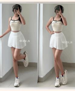 HERSIGN Đồ pickleball nữ SMIXA27V07A BST Graced Motion