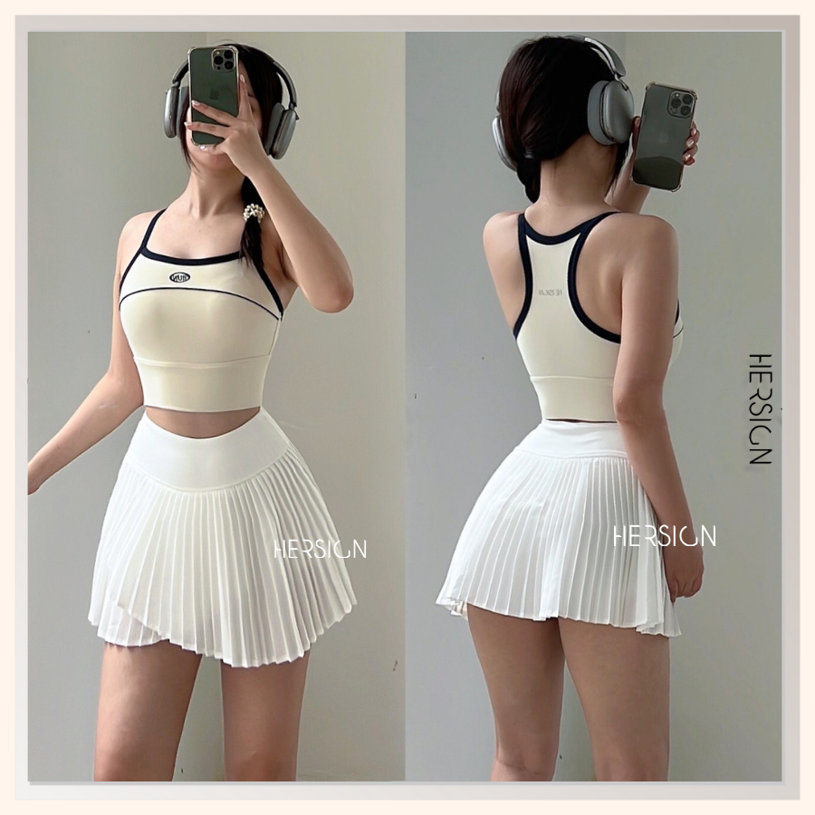 hersign-do-pickleball-nu-set-vay-ao-tap-tennis-ao-croptop-chan-vay-the-thao-smixa27v07a-bst-graced-motion-6